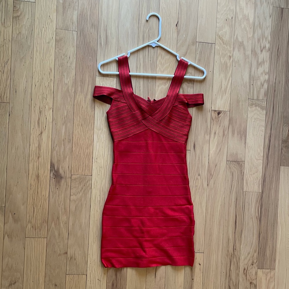 Bebe Bandage Dress